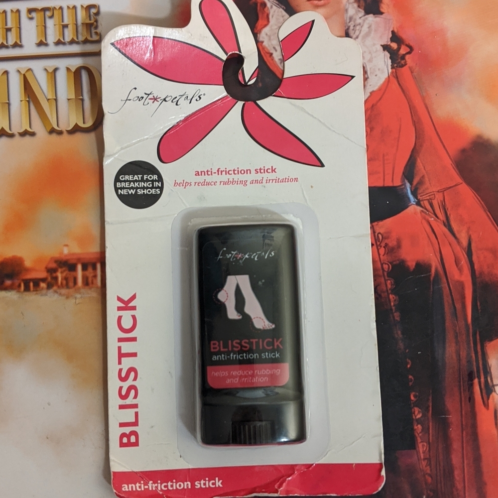 SALE Foot Petals Blisstick Anti-Friction Stick For Heels Flats Sneakers Shoes